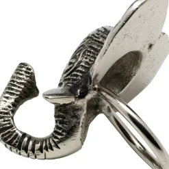 Geschirr & Tischaccessoires|KARE Design Serviettenring Happy Elephants (4/Set)