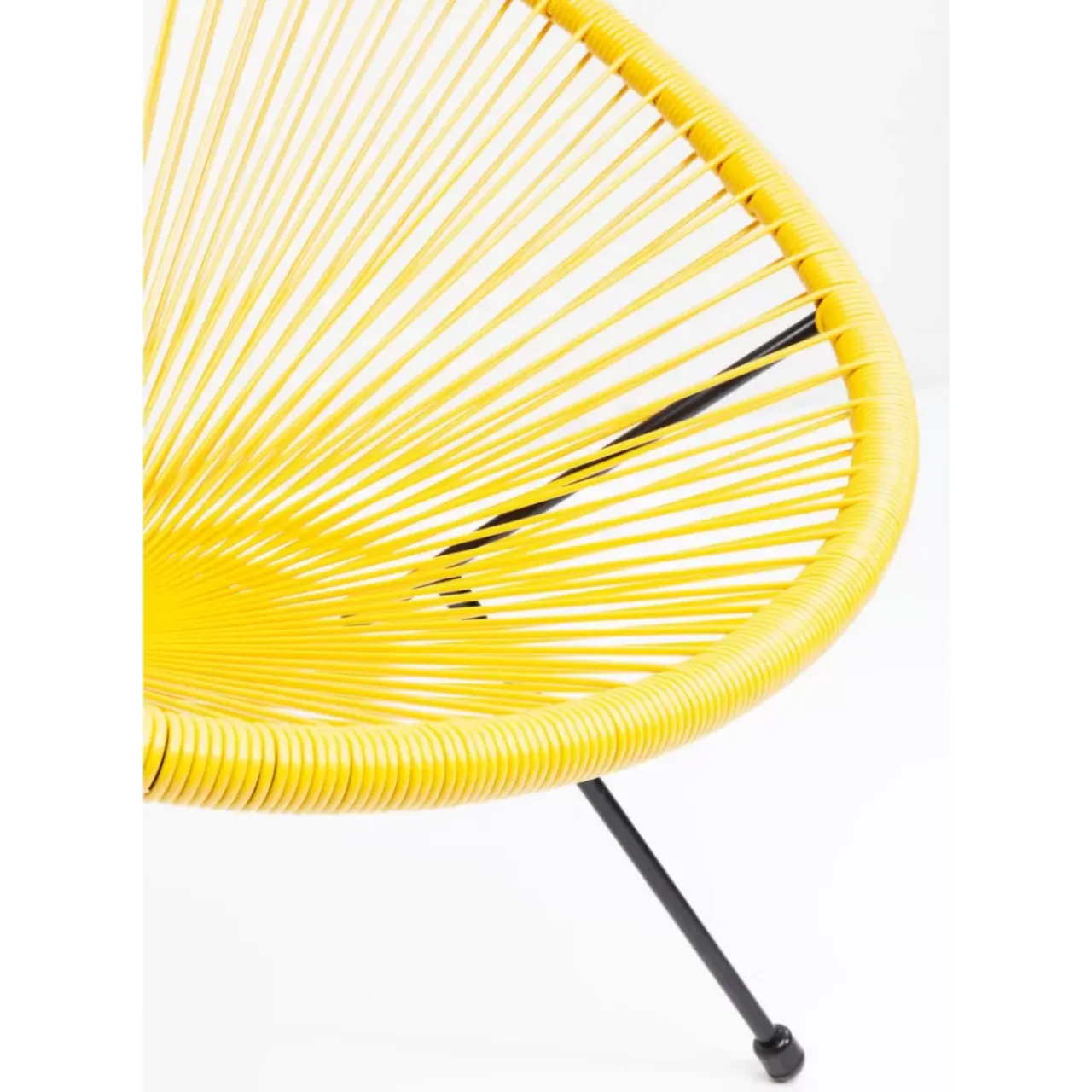 Outdoormöbel|KARE Design Sessel Acapulco Gelb