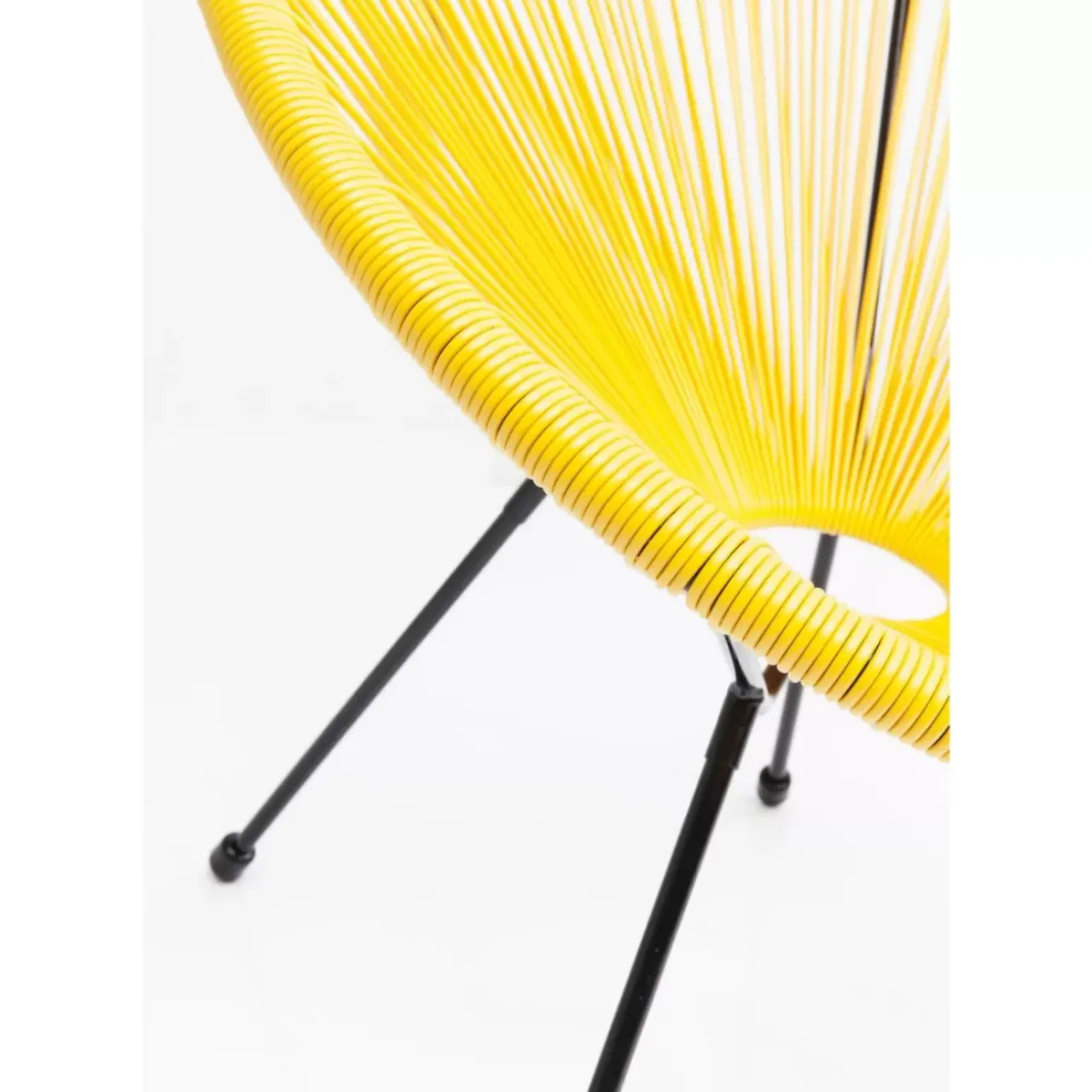 Outdoormöbel|KARE Design Sessel Acapulco Gelb