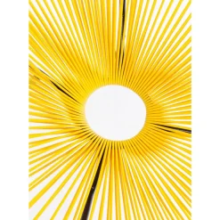Outdoormöbel|KARE Design Sessel Acapulco Gelb