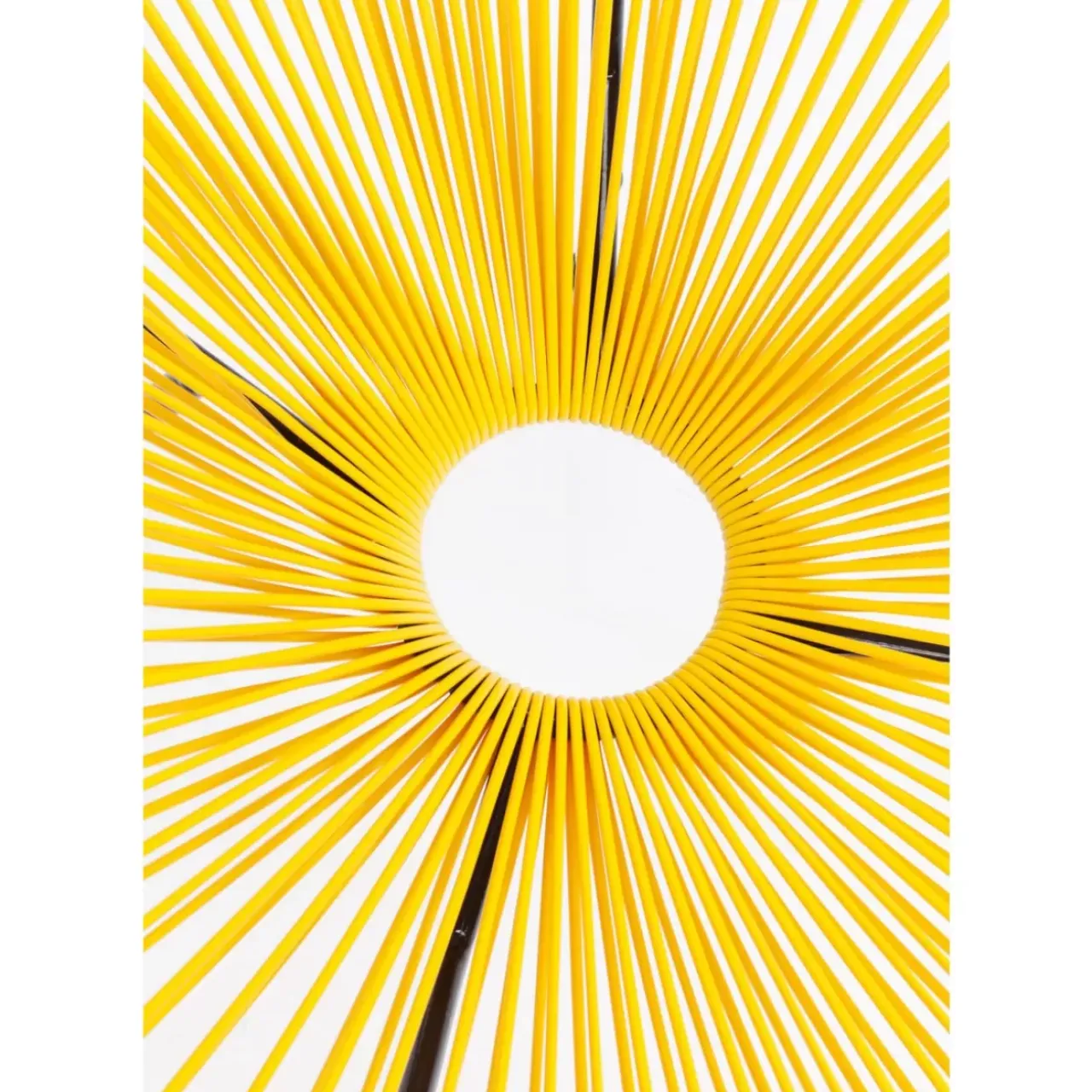 Outdoormöbel|KARE Design Sessel Acapulco Gelb