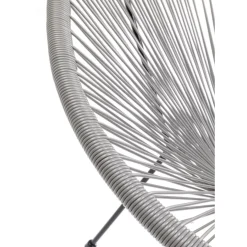 Outdoormöbel|KARE Design Sessel Acapulco Grau