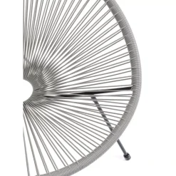 Outdoormöbel|KARE Design Sessel Acapulco Grau