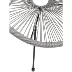 Outdoormöbel|KARE Design Sessel Acapulco Grau
