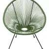 Outdoormöbel|KARE Design Sessel Acapulco Grun