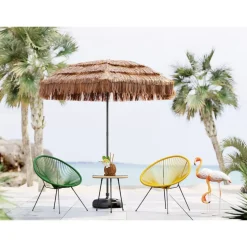 Outdoormöbel|KARE Design Sessel Acapulco Grun
