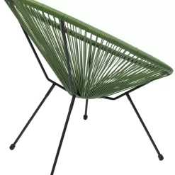 Outdoormöbel|KARE Design Sessel Acapulco Grun