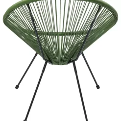 Outdoormöbel|KARE Design Sessel Acapulco Grun