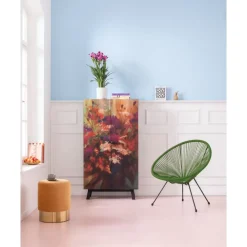 Outdoormöbel|KARE Design Sessel Acapulco Grun