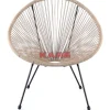 Outdoormöbel|KARE Design Sessel Acapulco Natur