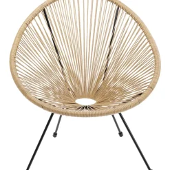 Outdoormöbel|KARE Design Sessel Acapulco Natur