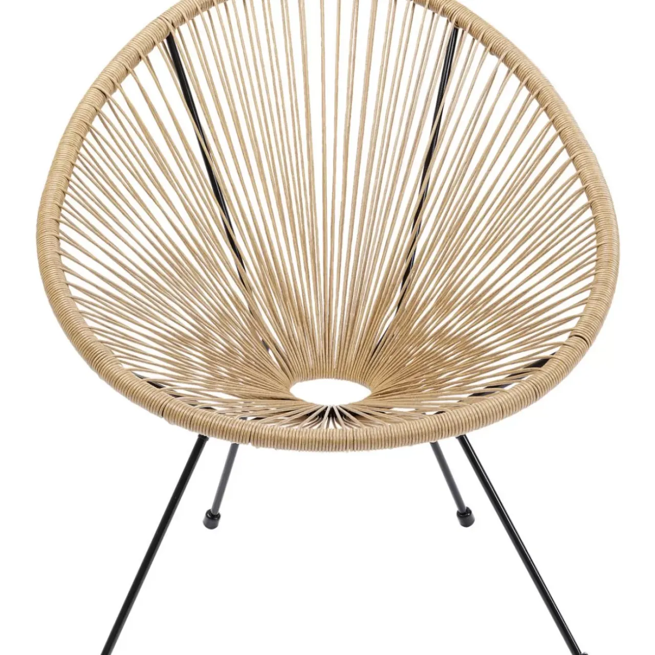 Outdoormöbel|KARE Design Sessel Acapulco Natur