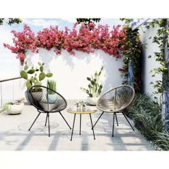 Outdoormöbel|KARE Design Sessel Acapulco Natur