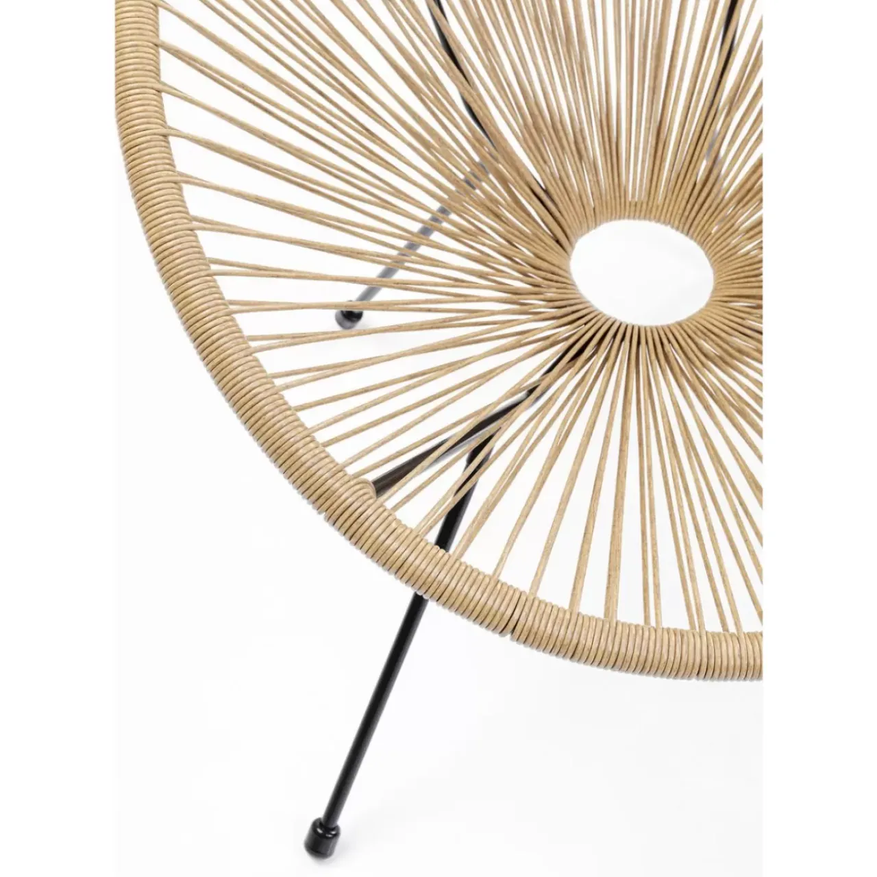 Outdoormöbel|KARE Design Sessel Acapulco Natur