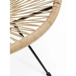 Outdoormöbel|KARE Design Sessel Acapulco Natur