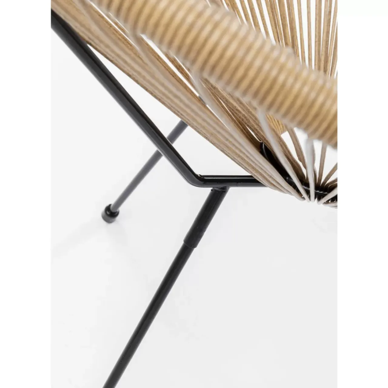 Outdoormöbel|KARE Design Sessel Acapulco Natur