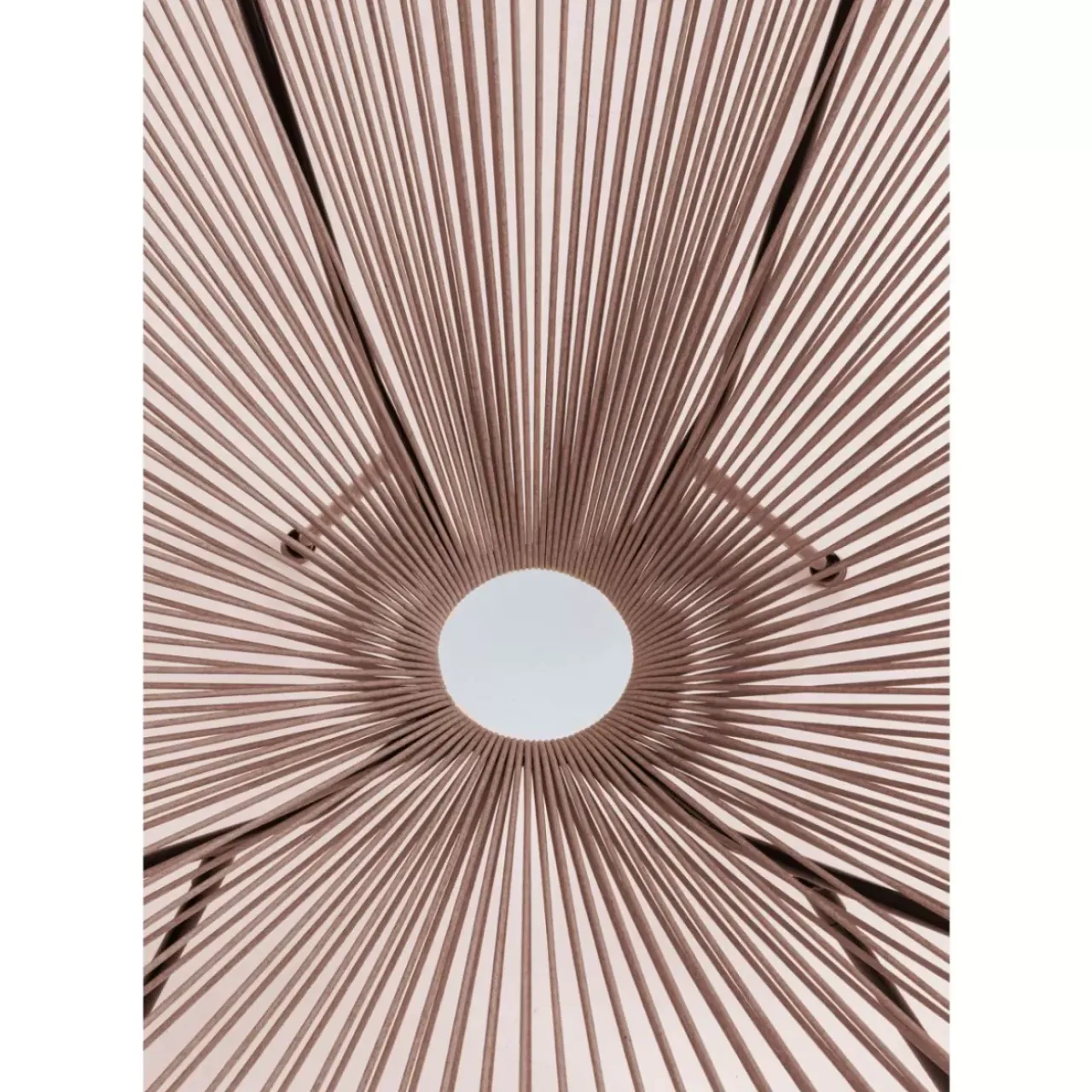 Outdoormöbel|KARE Design Sessel Acapulco Natur