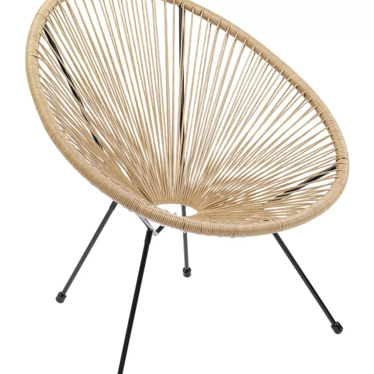 Outdoormöbel|KARE Design Sessel Acapulco Natur