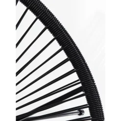 Outdoormöbel|KARE Design Sessel Acapulco Schwarz