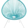 Outdoormöbel|KARE Design Sessel Acapulco Turkis