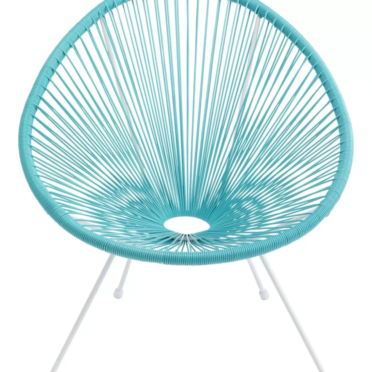 Outdoormöbel|KARE Design Sessel Acapulco Turkis