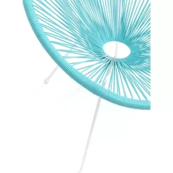 Outdoormöbel|KARE Design Sessel Acapulco Turkis