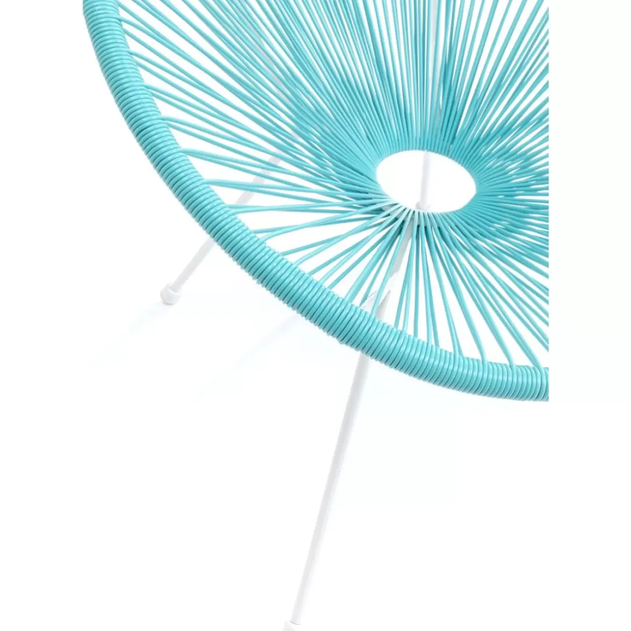 Outdoormöbel|KARE Design Sessel Acapulco Turkis