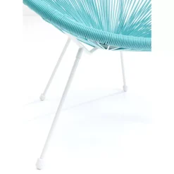 Outdoormöbel|KARE Design Sessel Acapulco Turkis