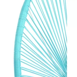 Outdoormöbel|KARE Design Sessel Acapulco Turkis