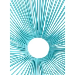 Outdoormöbel|KARE Design Sessel Acapulco Turkis