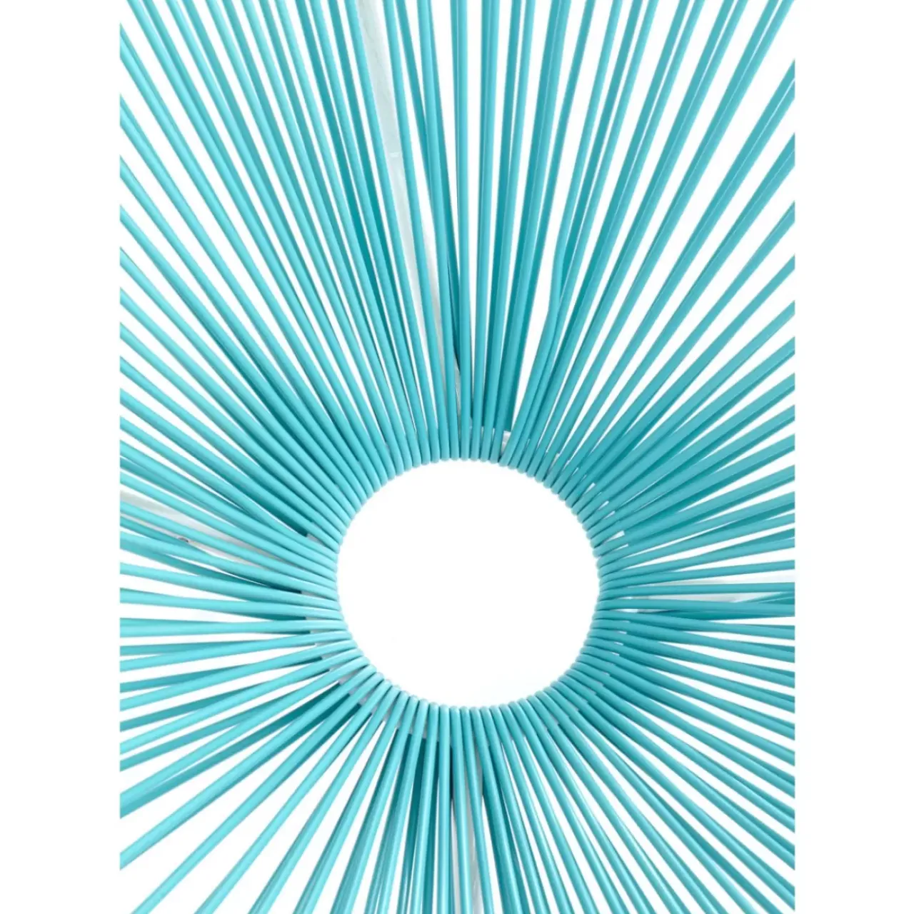 Outdoormöbel|KARE Design Sessel Acapulco Turkis