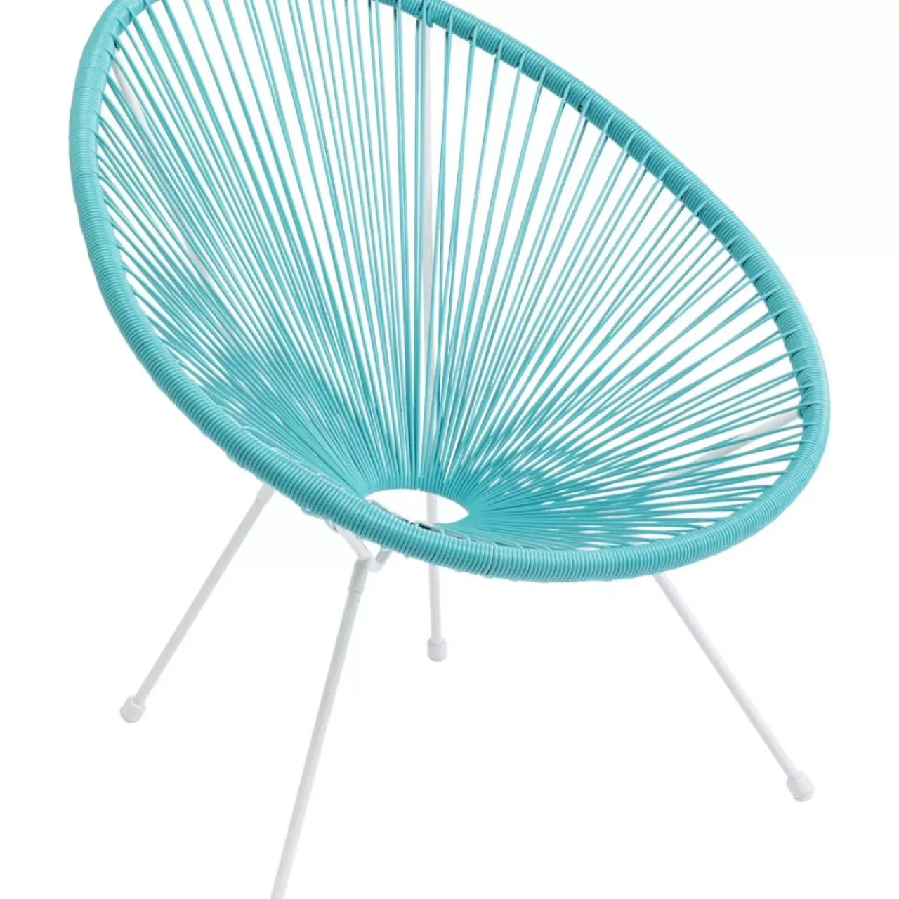 Outdoormöbel|KARE Design Sessel Acapulco Turkis