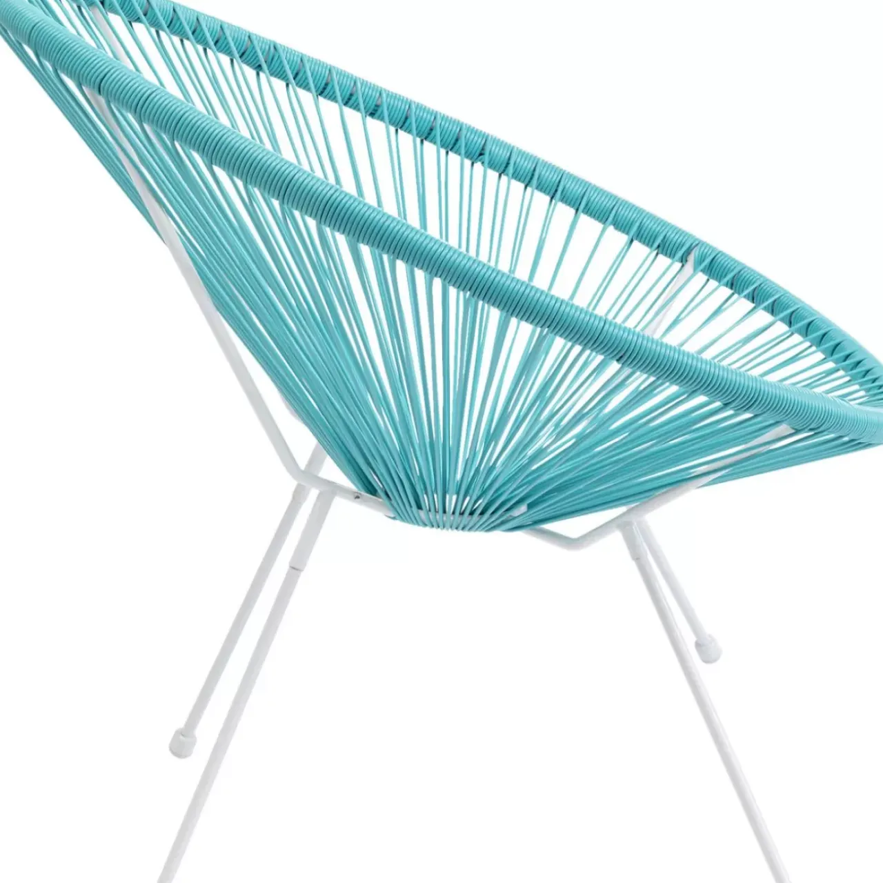 Outdoormöbel|KARE Design Sessel Acapulco Turkis