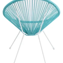 Outdoormöbel|KARE Design Sessel Acapulco Turkis