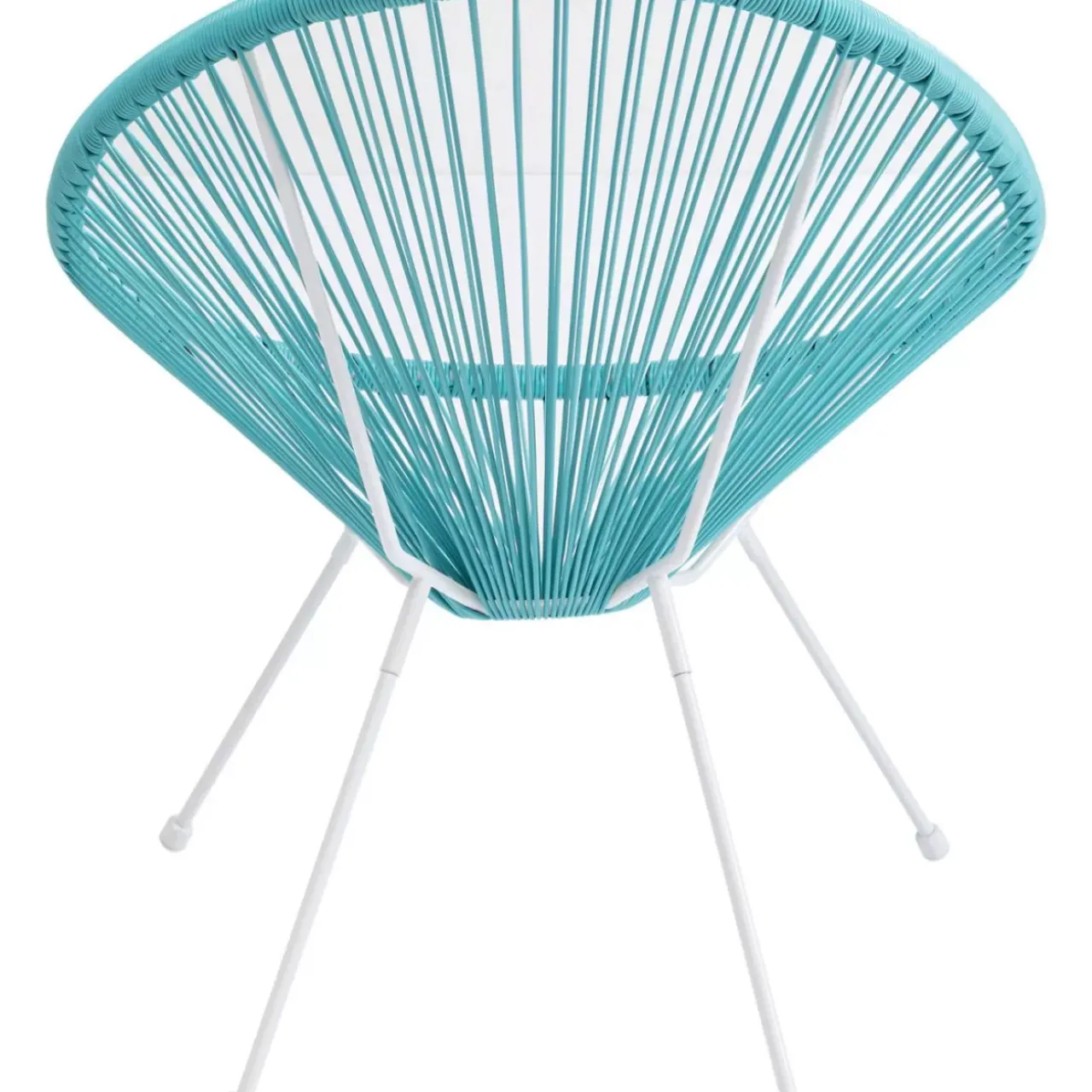 Outdoormöbel|KARE Design Sessel Acapulco Turkis
