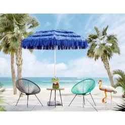 Outdoormöbel|KARE Design Sessel Acapulco Turkis