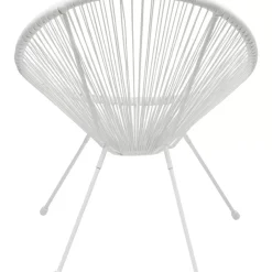 Outdoormöbel|KARE Design Sessel Acapulco Weiss