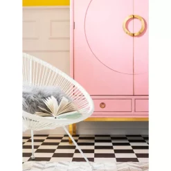 Outdoormöbel|KARE Design Sessel Acapulco Weiss