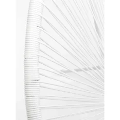 Outdoormöbel|KARE Design Sessel Acapulco Weiss