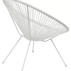 Outdoormöbel|KARE Design Sessel Acapulco Weiss