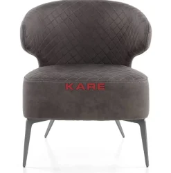 Sessel|KARE Design Sessel Amsterdam Grey