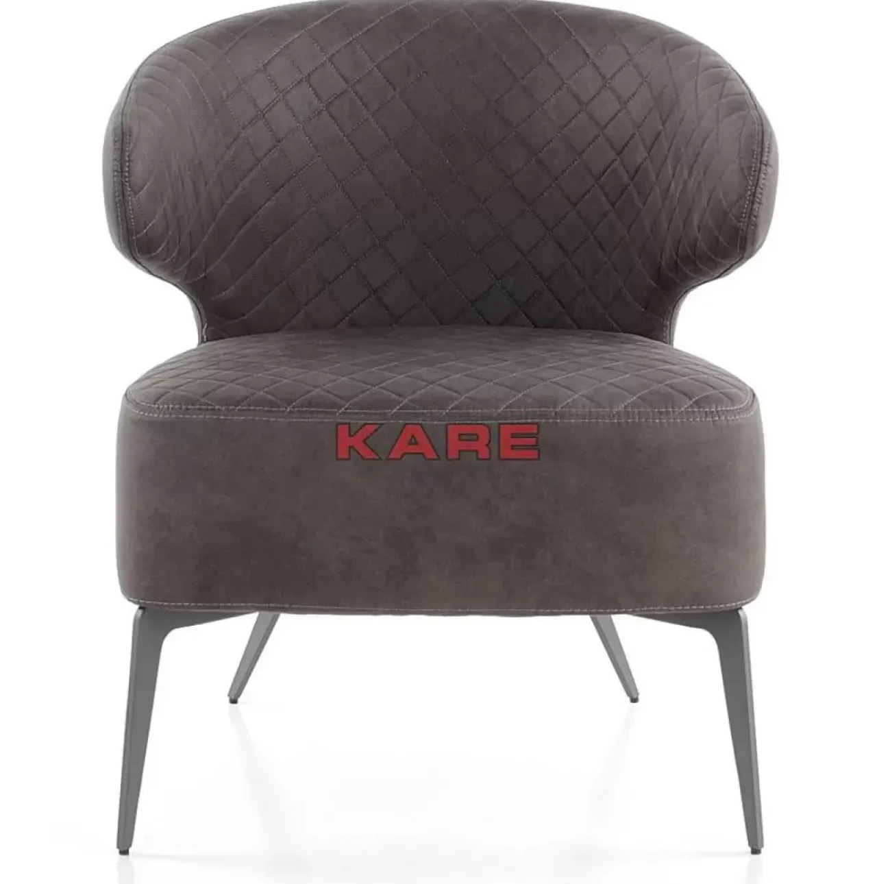 Sessel|KARE Design Sessel Amsterdam Grey
