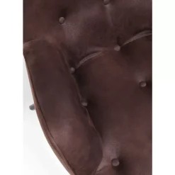 Sessel|KARE Design Sessel Angels Wings Black Brown Eco