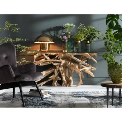 Sessel|KARE Design Sessel Angels Wings Black Brown Eco