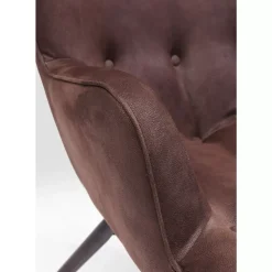 Sessel|KARE Design Sessel Angels Wings Black Brown Eco