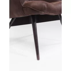 Sessel|KARE Design Sessel Angels Wings Black Brown Eco