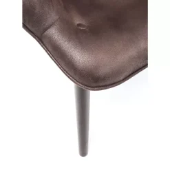Sessel|KARE Design Sessel Angels Wings Black Brown Eco