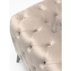 Sessel|KARE Design Sessel Bellissima Velvet Beige 120Cm