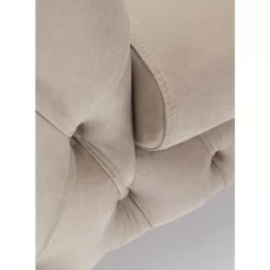 Sessel|KARE Design Sessel Bellissima Velvet Beige 120Cm