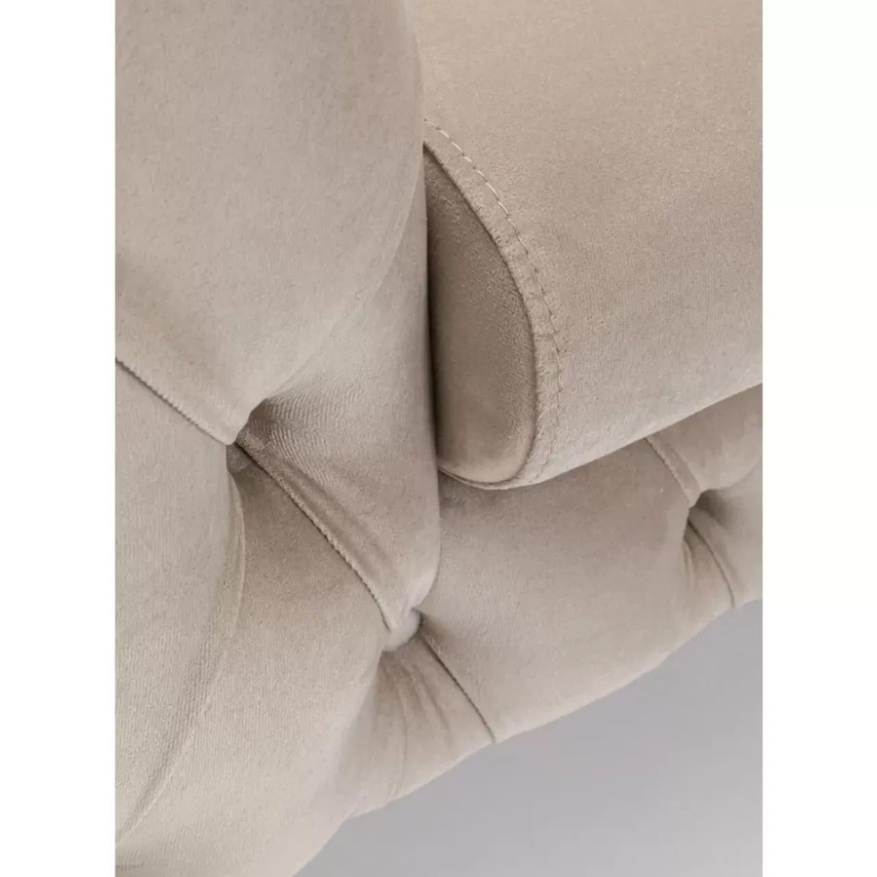 Sessel|KARE Design Sessel Bellissima Velvet Beige 120Cm